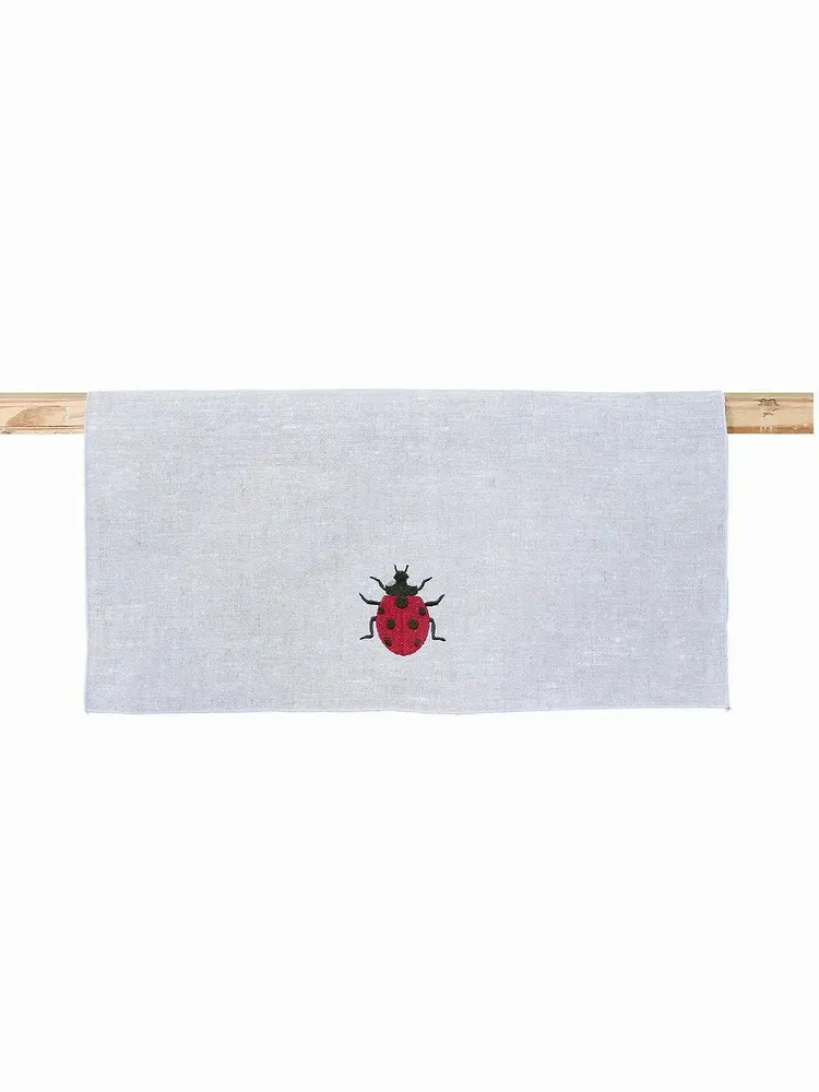 Linge de table textile - Coureur de table en lin | INSETTI - GIARDINO SEGRETO