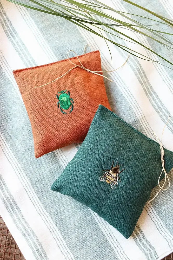 Customizable objects - Lavender Linen Perfume | INSETTI - GIARDINO SEGRETO