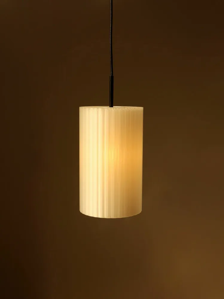 Ceiling lights - HANGING LAMP - MIZAR LONG - MENDELEK STUDIO