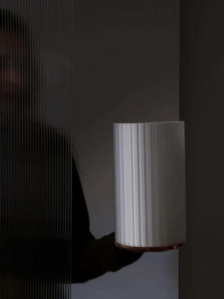 Ceiling lights - HANGING LAMP - MIZAR LONG - MENDELEK STUDIO