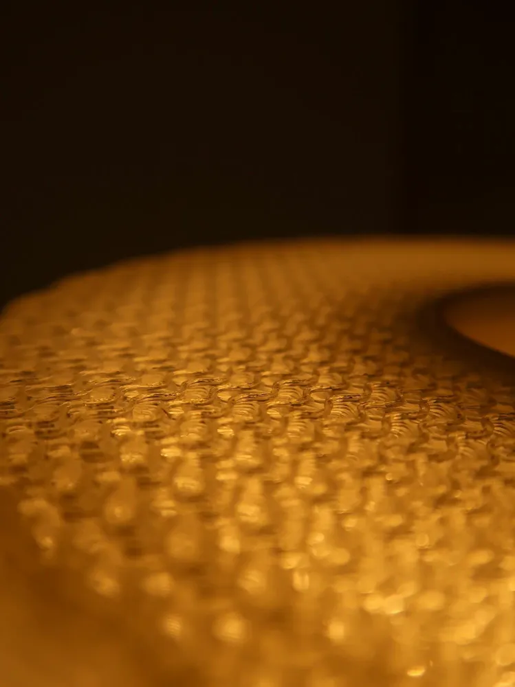 Ceiling lights - HANGING LAMP - MIZAR LONG - MENDELEK STUDIO