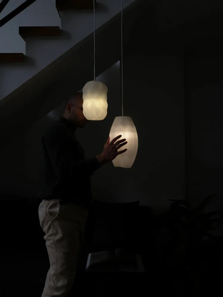 Ceiling lights - PENDANT LAMP - DUBHE II - MENDELEK STUDIO