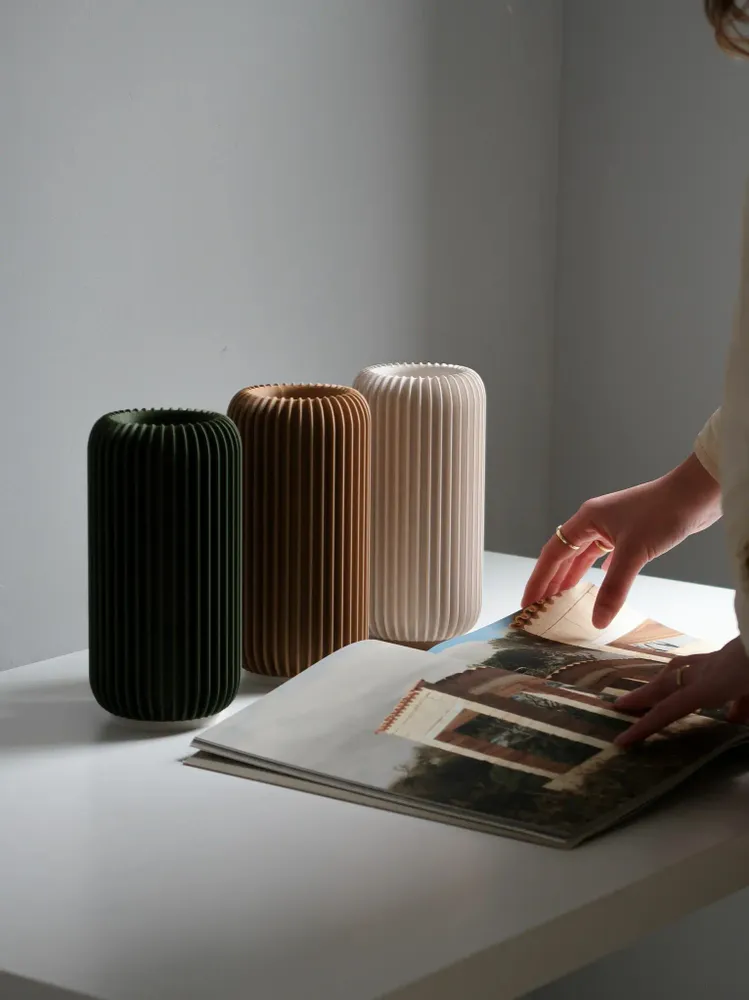 Vases - VASE - COLLECTION VORENA - MENDELEK STUDIO