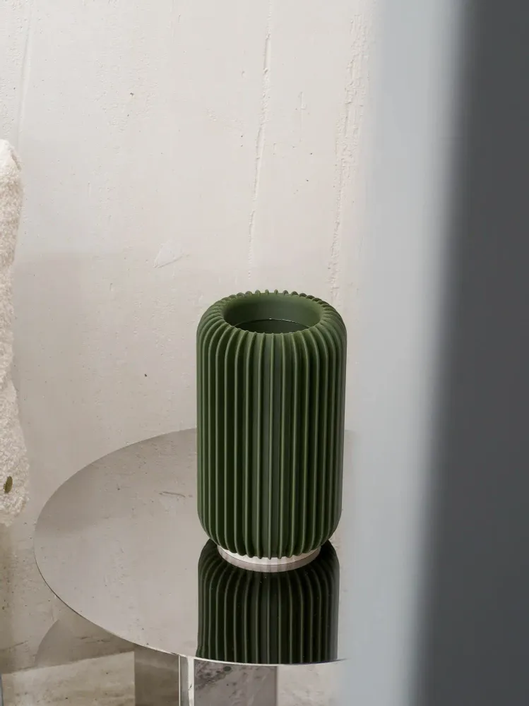 Vases - VASE L - COLLECTION VORENA - MENDELEK STUDIO