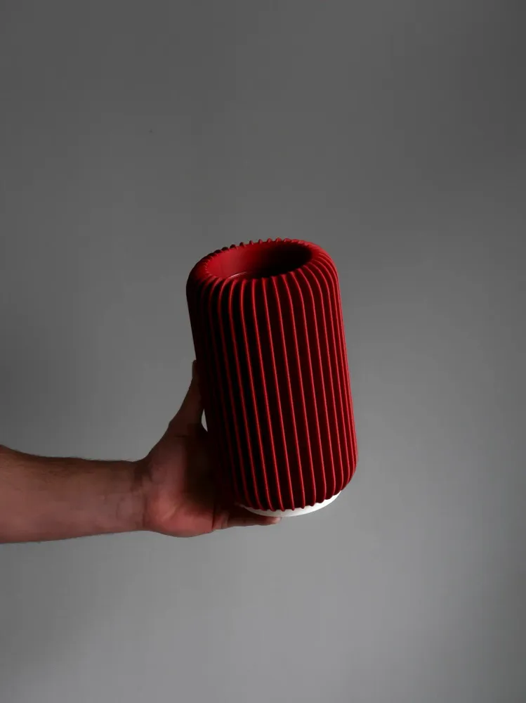 Vases - VASE L - COLLECTION VORENA - MENDELEK STUDIO