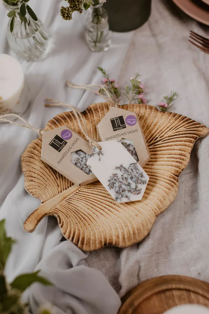 Parfums d'intérieur - Cire aromatique au parfum de lavande - TL CANDLES