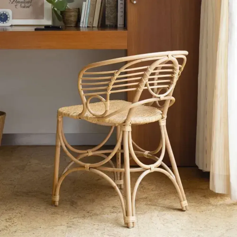Chairs - GINGKO Rattan Armchairs & Chairs - KOK MAISON