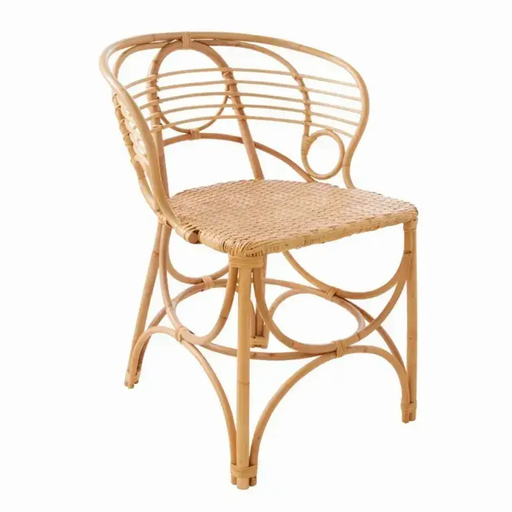 Chairs - GINGKO Rattan Armchairs & Chairs - KOK MAISON