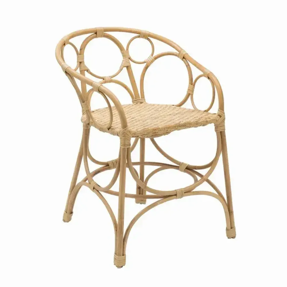 Chairs - GINGKO Rattan Armchairs & Chairs - KOK MAISON