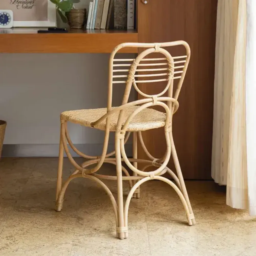 Chairs - GINGKO Rattan Armchairs & Chairs - KOK MAISON