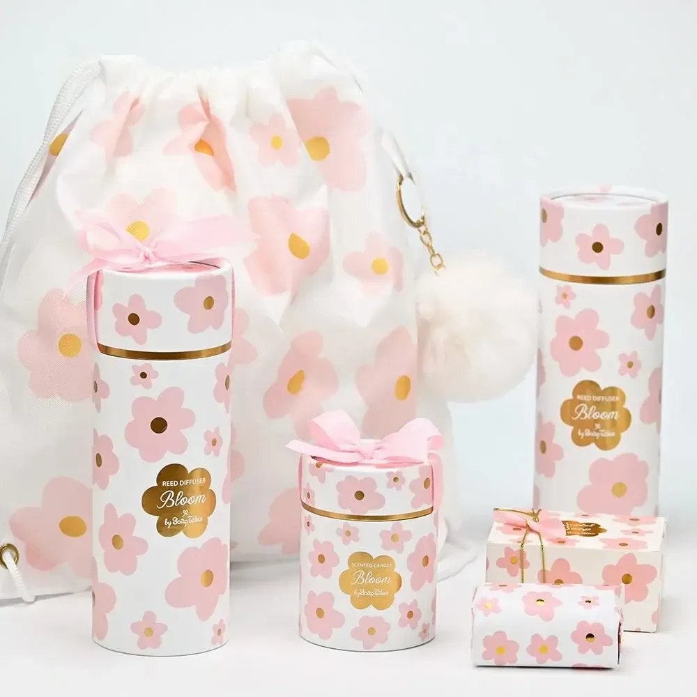 Parfums d'intérieur - Diffuseur Reed Pink Bloom 50 ml - SOAPTALES