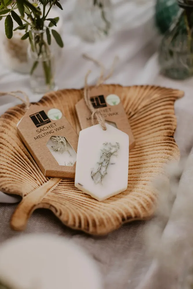 Parfums d'intérieur - Cire aromatique au parfum de citronnelle - TL CANDLES