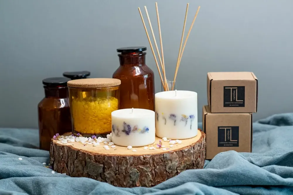 Bougies - Bougie non parfumée - TL CANDLES