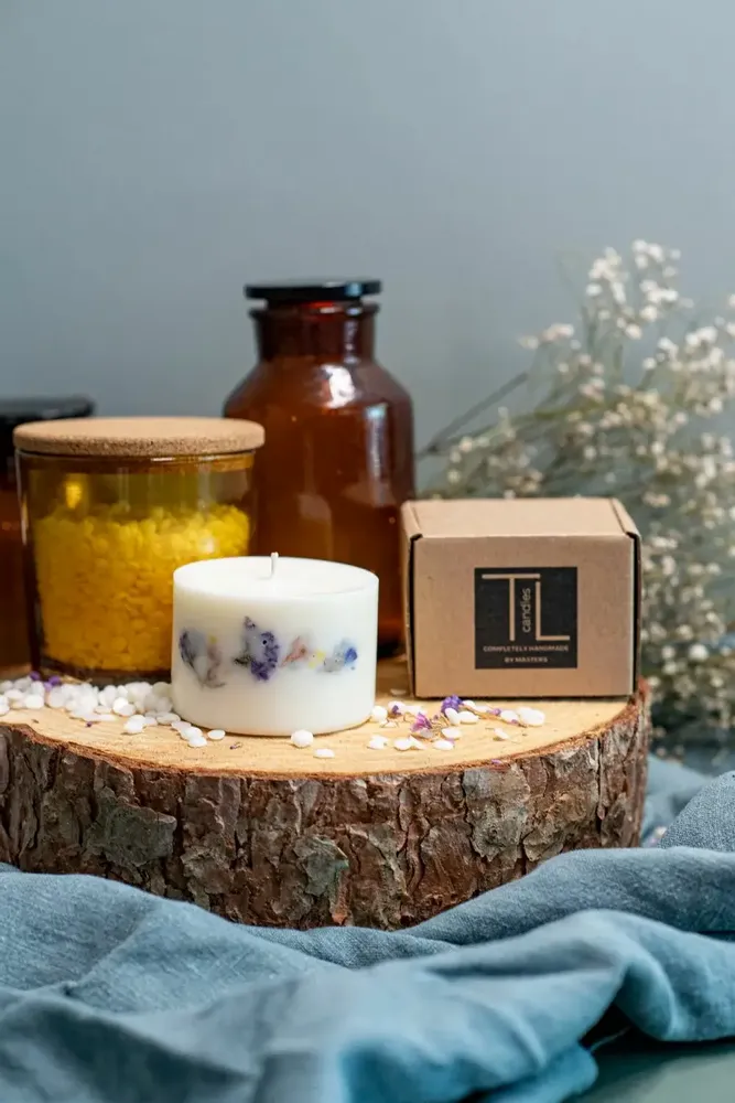 Bougies - Bougie non parfumée - TL CANDLES