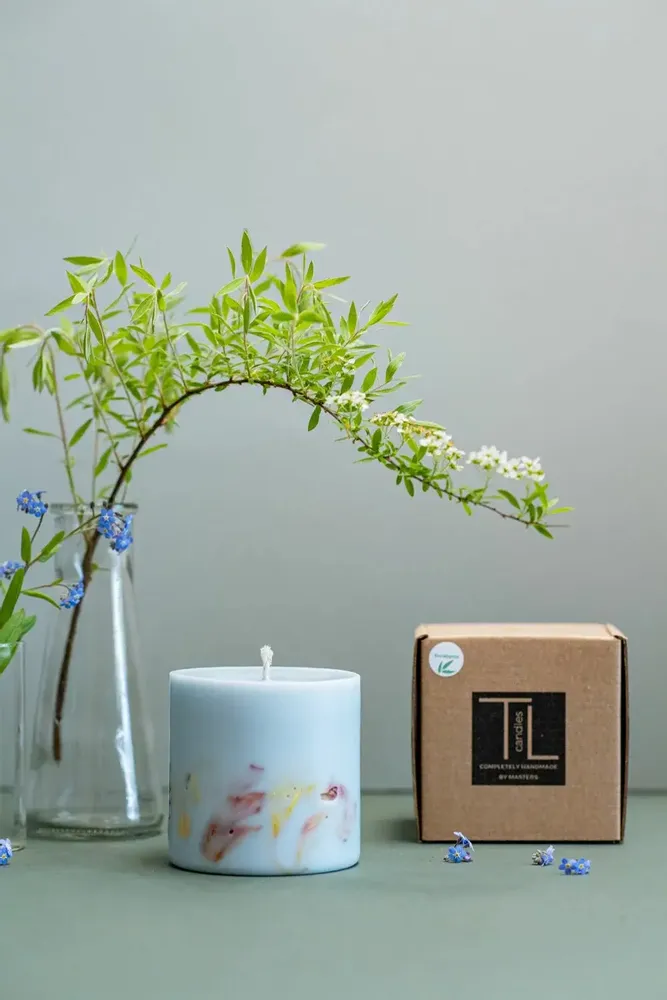 Bougies - Bougie au parfum d'eucalyptus - TL CANDLES