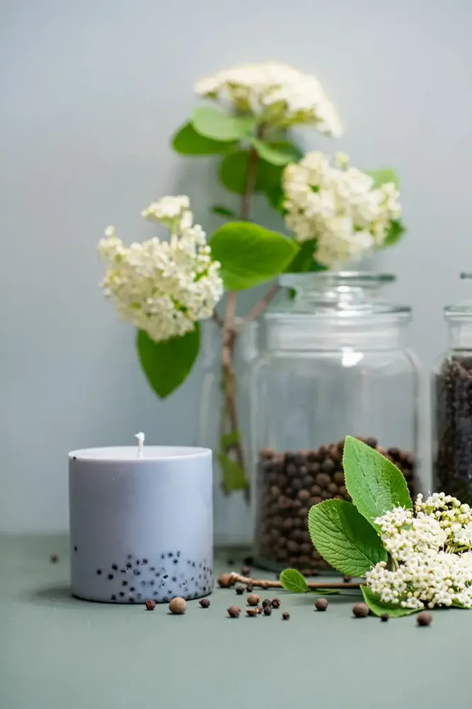Bougies - Bougie au parfum de patchouli - TL CANDLES