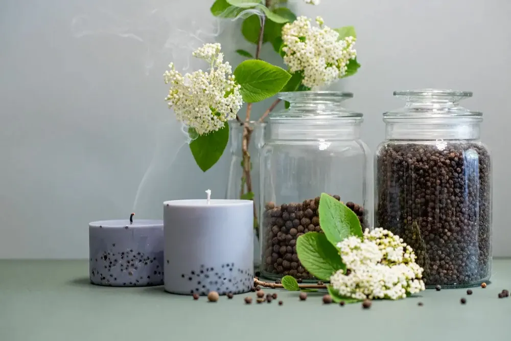 Bougies - Bougie au parfum de patchouli - TL CANDLES