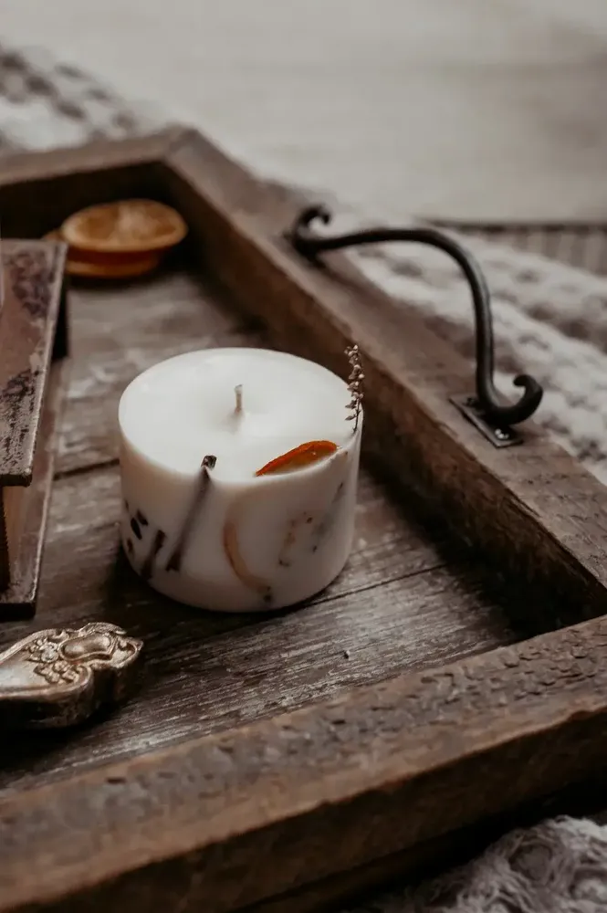 Candles - Candle with Christmas Fairytale Scent - TL CANDLES