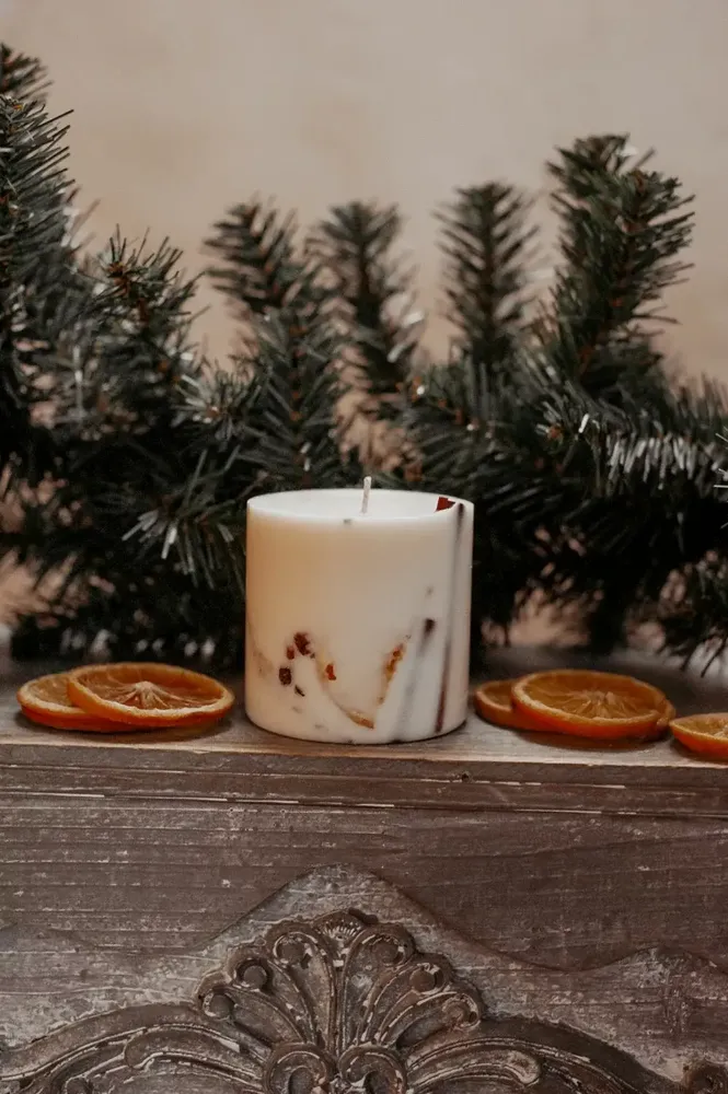 Candles - Candle with Christmas Fairytale Scent - TL CANDLES