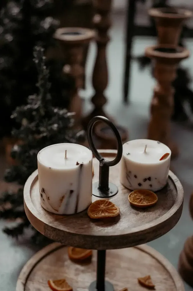 Candles - Candle with Christmas Fairytale Scent - TL CANDLES