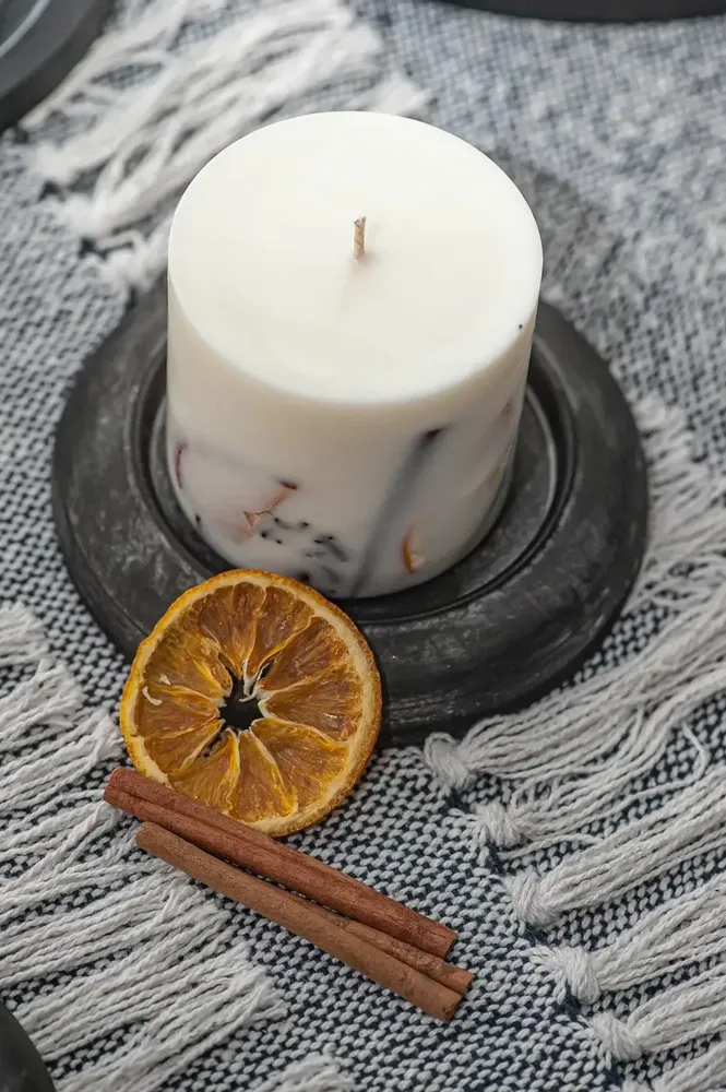 Candles - Candle with Christmas Fairytale Scent - TL CANDLES