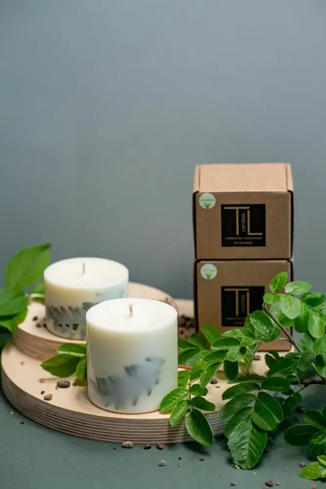 Bougies - Bougie au parfum de citronnelle - TL CANDLES