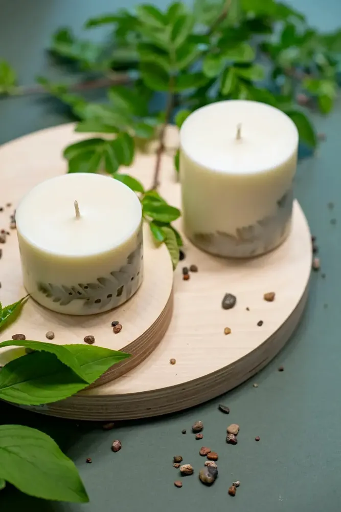 Bougies - Bougie au parfum de citronnelle - TL CANDLES