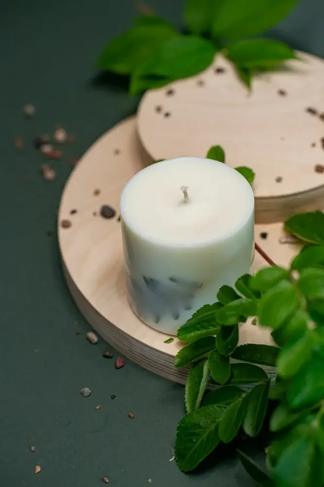 Bougies - Bougie au parfum de citronnelle - TL CANDLES