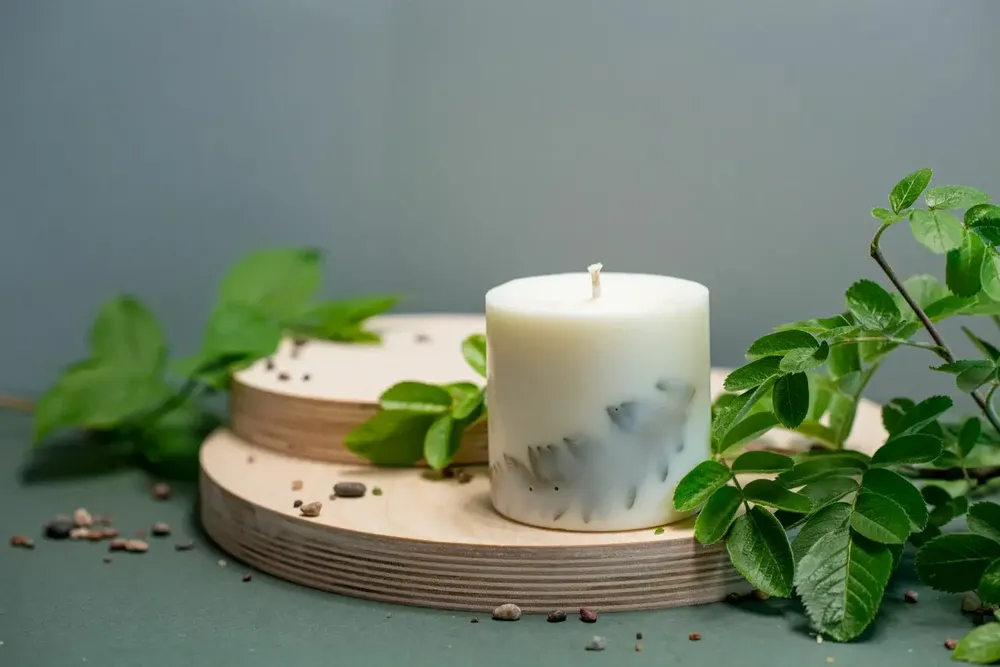 Bougies - Bougie au parfum de citronnelle - TL CANDLES