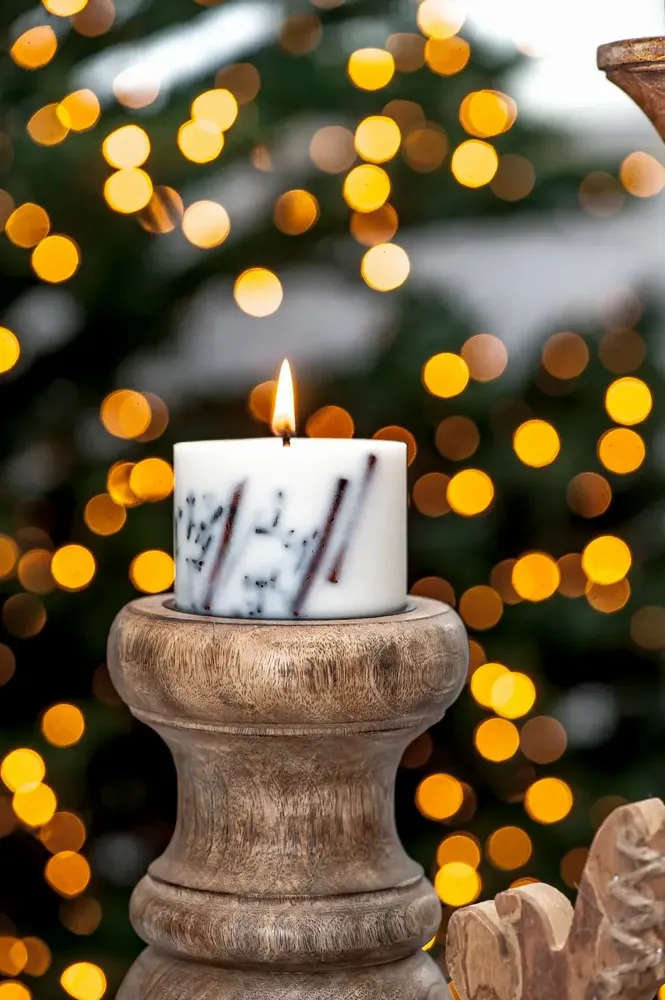 Bougies - Bougie au parfum de cannelle - TL CANDLES