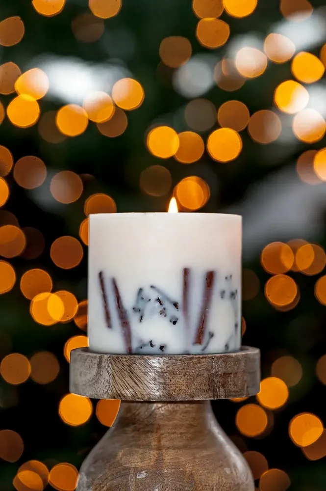 Bougies - Bougie au parfum de cannelle - TL CANDLES