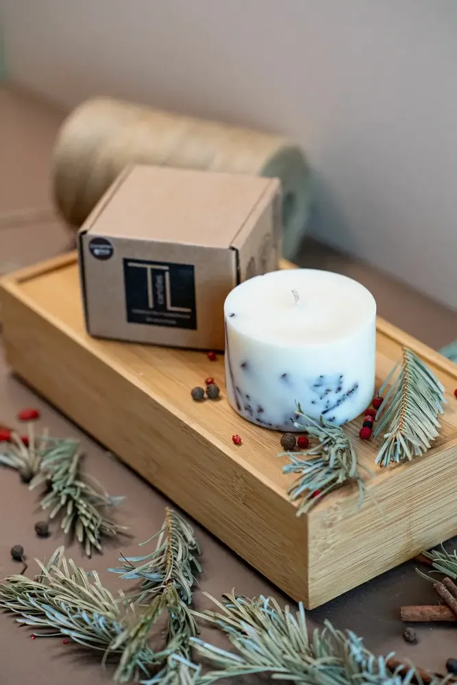 Bougies - Bougie au parfum de cannelle - TL CANDLES