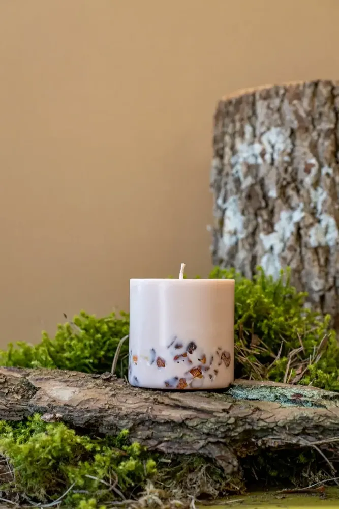 Bougies - Bougie au parfum de tilleul - TL CANDLES