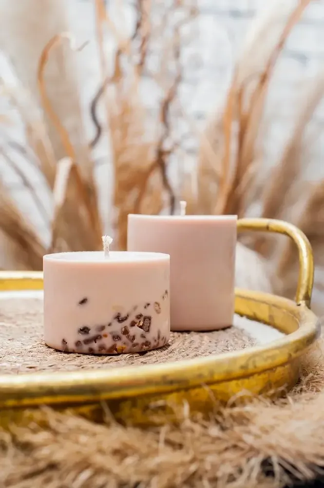 Bougies - Bougie au parfum de tilleul - TL CANDLES