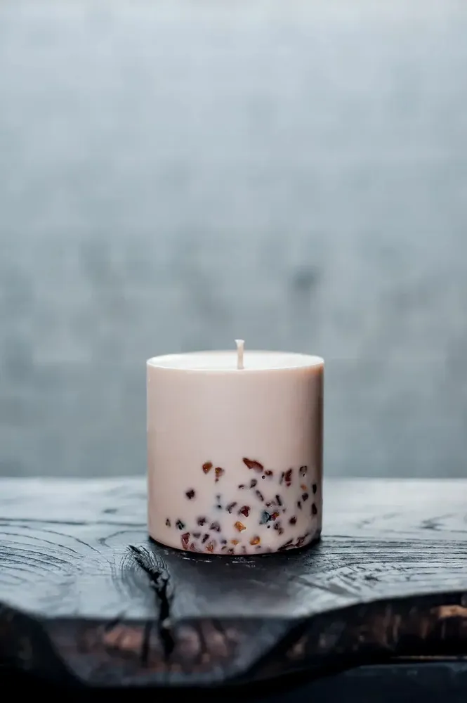 Bougies - Bougie au parfum de tilleul - TL CANDLES