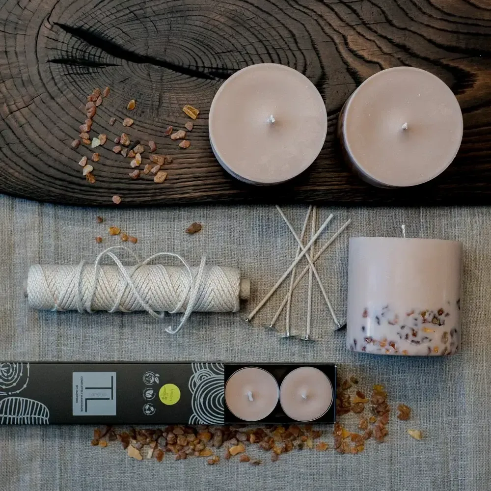 Bougies - Bougie au parfum de tilleul - TL CANDLES