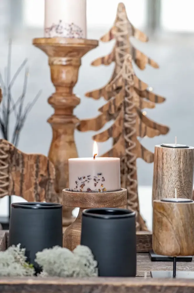 Bougies - Bougie au parfum de tilleul - TL CANDLES