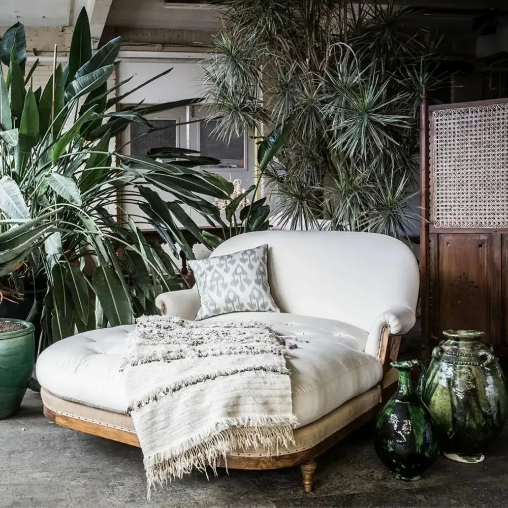 Chaises longues - Victoria XL Essence | Méridienne - CREARTE COLLECTIONS