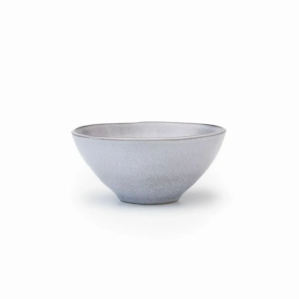Platter and bowls - Plates MOON. Portuguese ceramics. Grey - SOWL