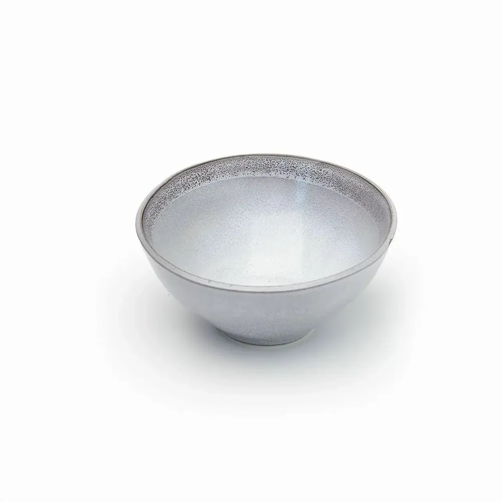 Platter and bowls - Plates MOON. Portuguese ceramics. Grey - SOWL
