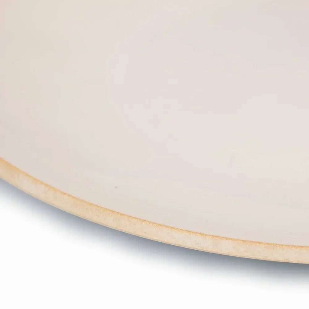Plats et saladiers - Assiettes TWILIGHT. Céramiques portugaises. Ivoire - SOWL
