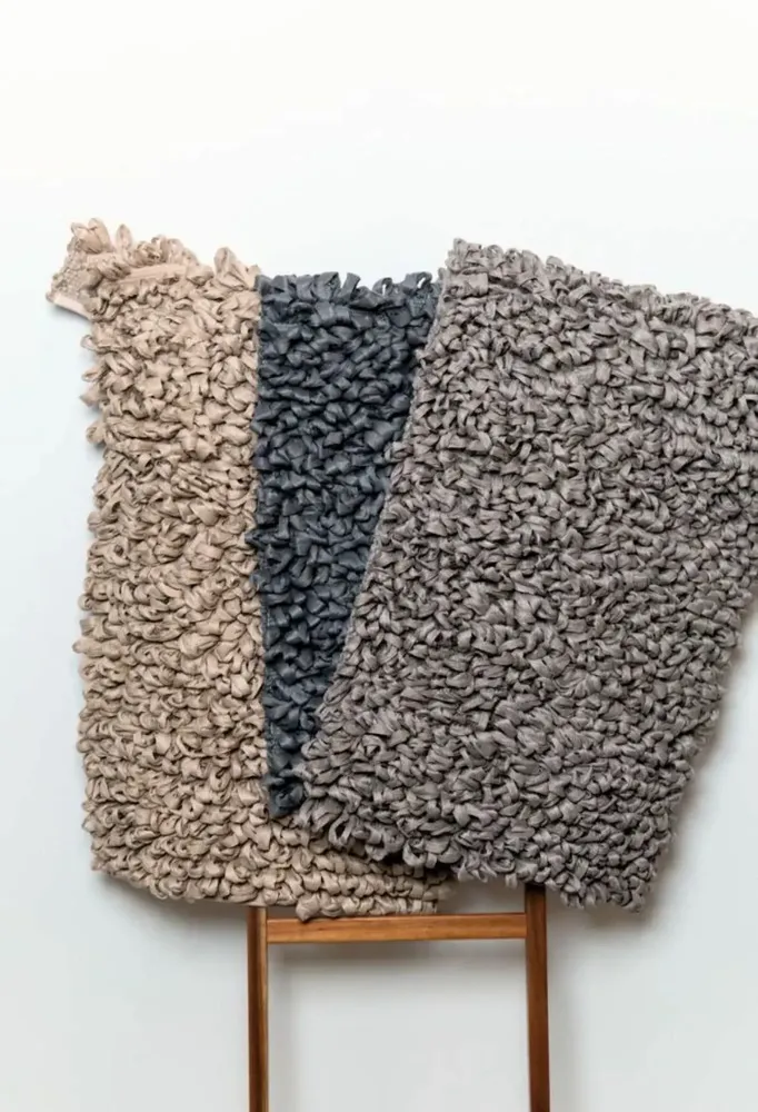 Rugs - Handmade Rug. Upcycled Decor from Portugal. - SOWL