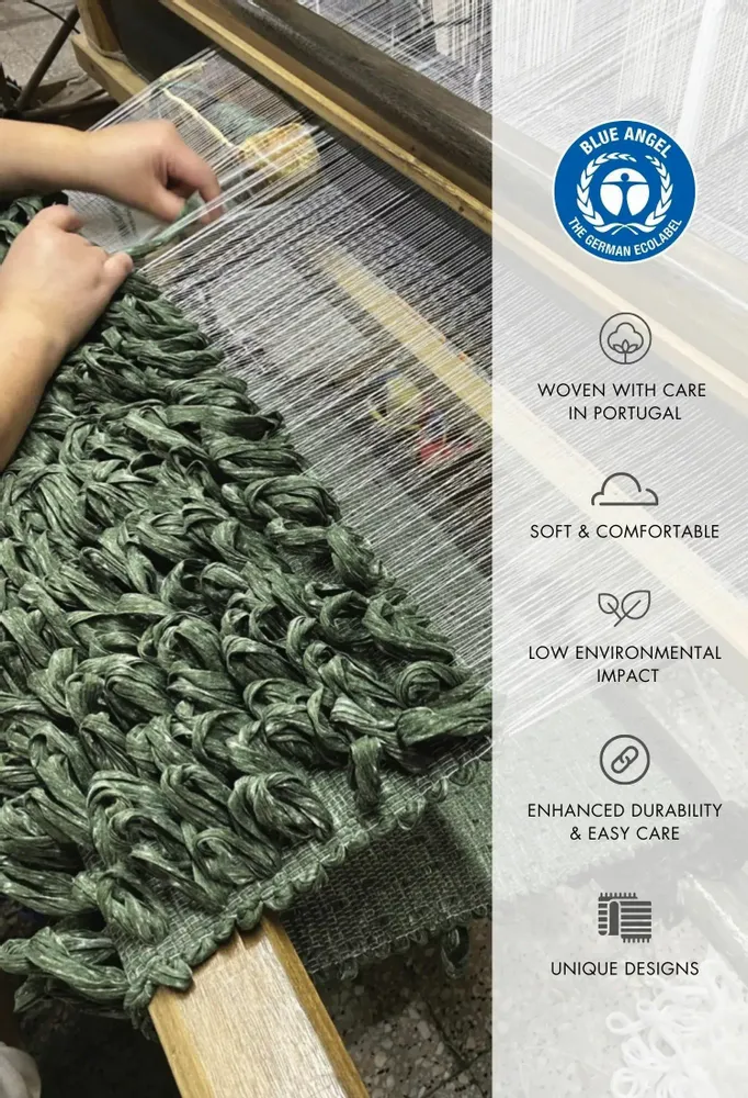 Rugs - Handmade Rug. Upcycled Decor from Portugal. - SOWL