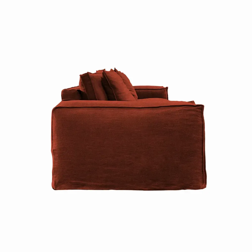 Sofas - Bordeaux cabaret Portobello sofa - 4 seats - JOLI JOUR PARIS