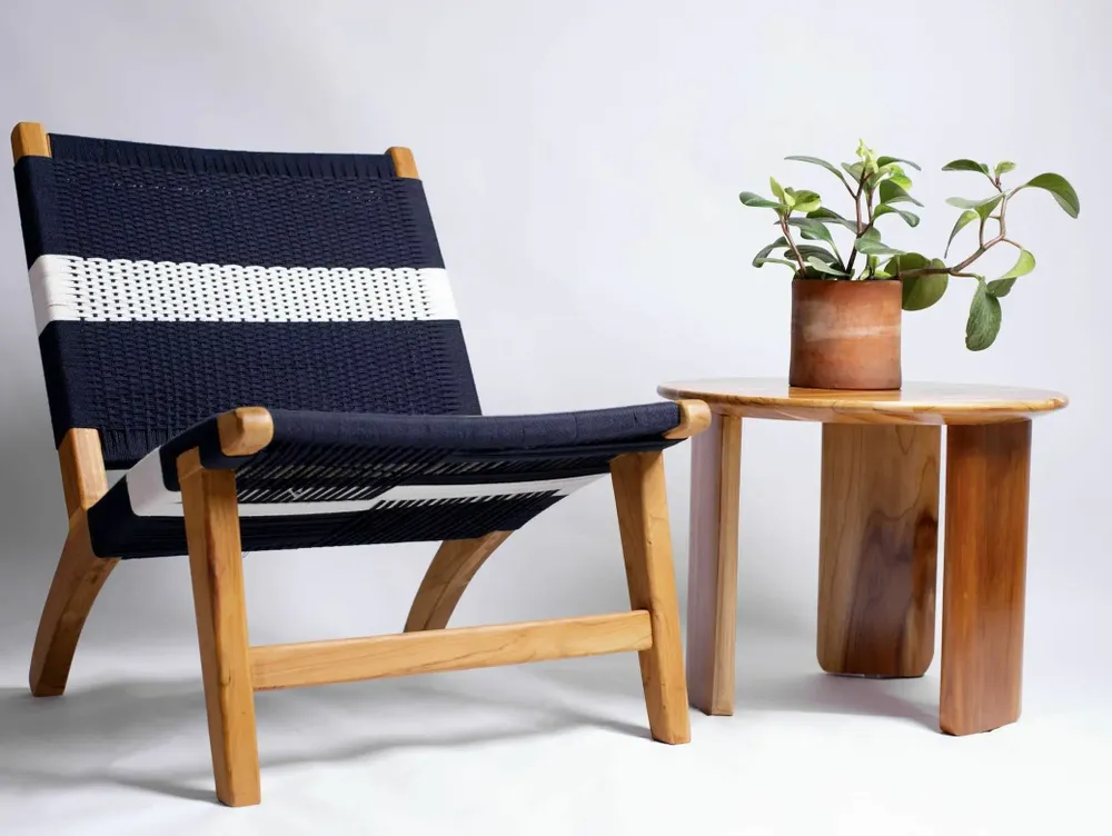 Decorative objects - Nalago Marine Lounge Chair - NA'LAGO