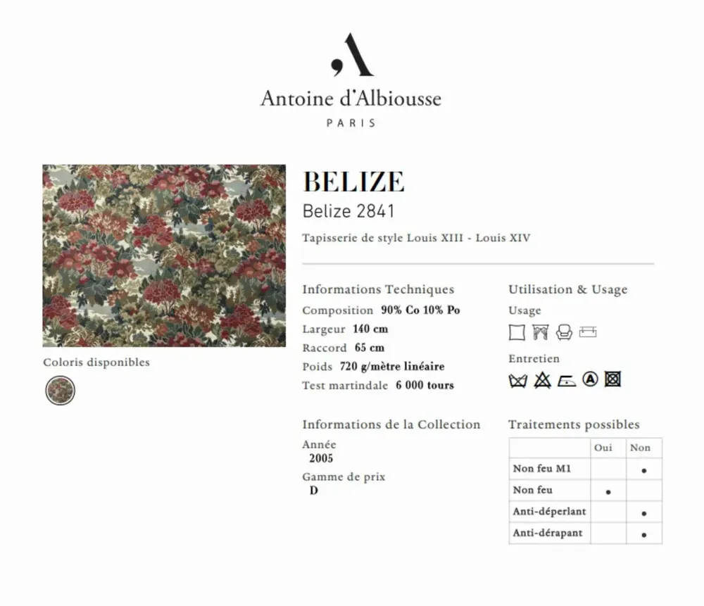 Sofas - Belize Soho sofa - 3 seats - JOLI JOUR PARIS
