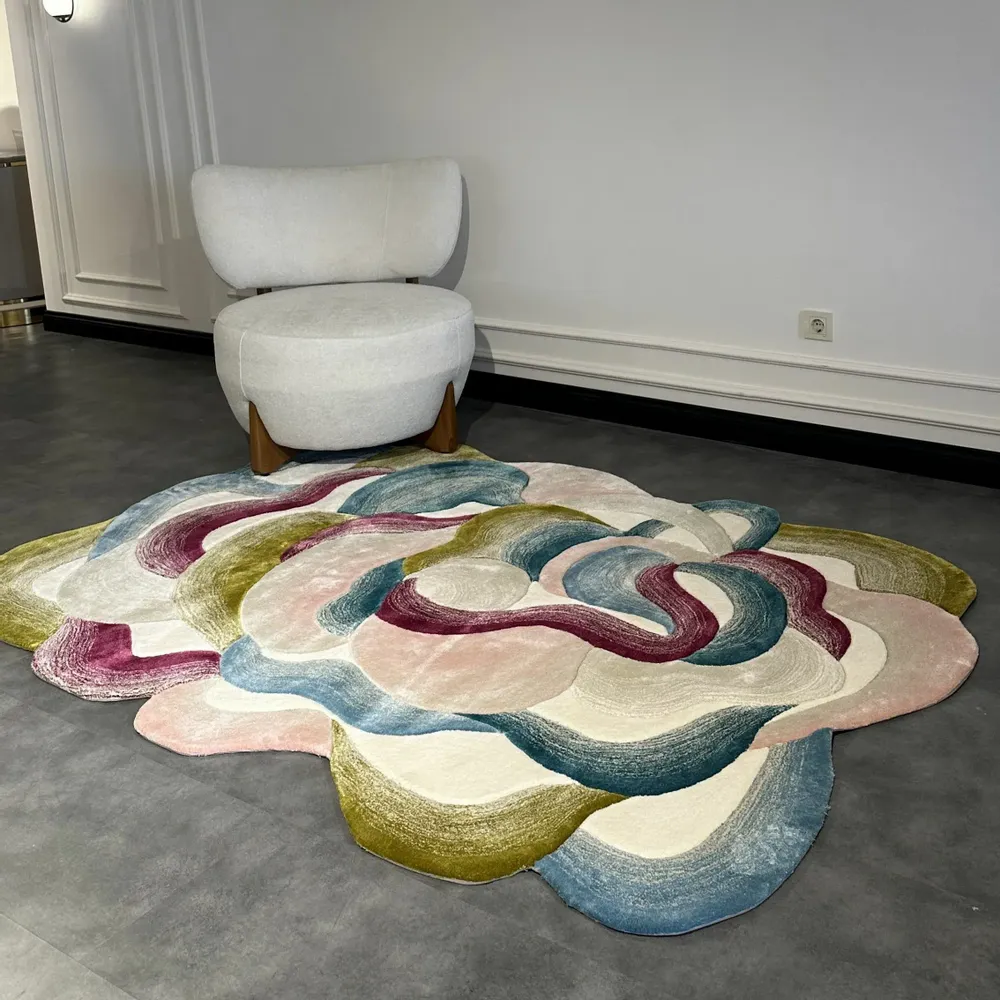 Bespoke carpets - Custom Made Rugs by Loominology - LOOMINOLOGY RUGS