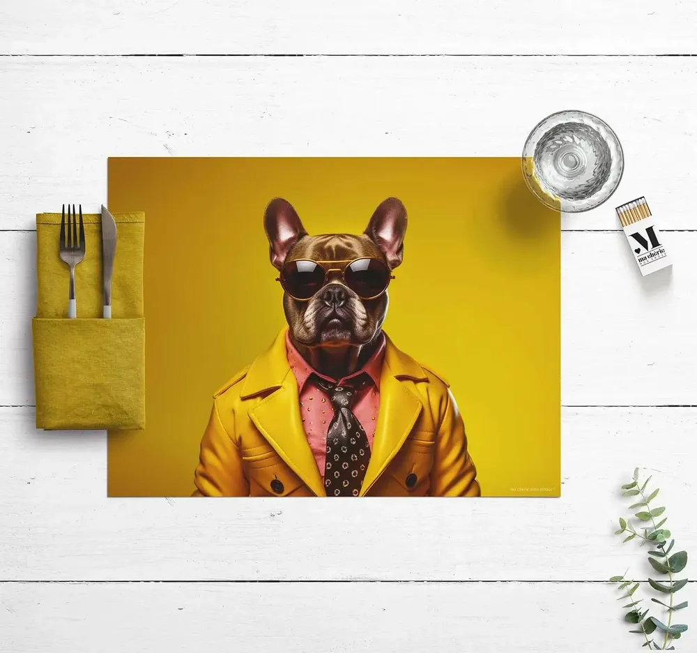 Placemats - Pablo Placemat - MA CHÉRIE MON AMOUR