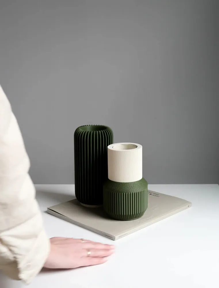 Vases - VASE - INSPIRE COLLECTION BY CANDLES - MENDELEK STUDIO