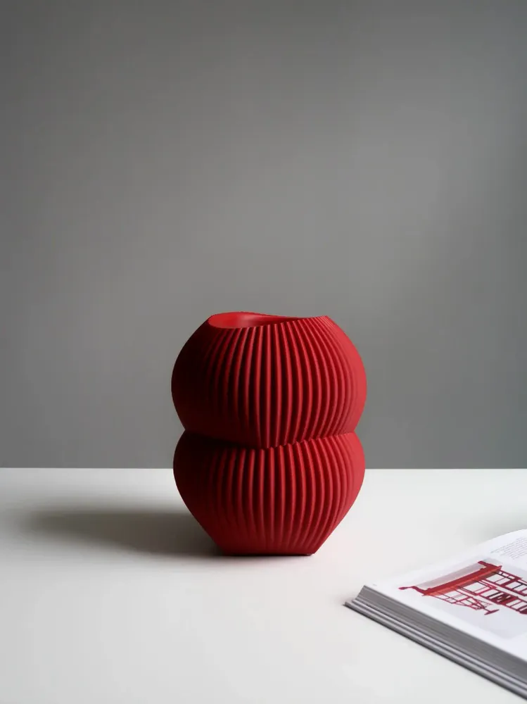 Vases - VASE - DENA ORGANIC SHAPE - MENDELEK STUDIO